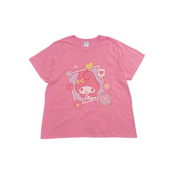 My Melody “Happiness Overload” Sanrio T-shirt of the Month Club - Picture 1 of 3